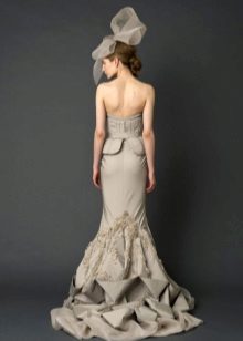 Wedding dresses from designer V. Wong