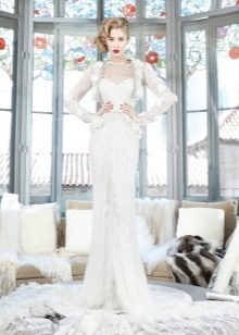 Vintage Wedding Dress by Yolan Cris