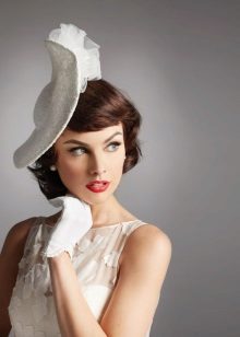 Gloves for a wedding dress summer