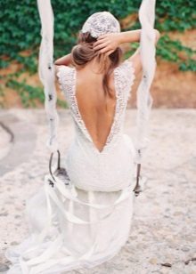 Bride image for a beach wedding