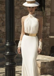 Beach Ceremony Wedding Dress