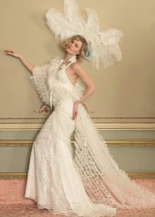 Straight Vintage Wedding Dress