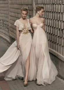 Wedding dress Galia Lahav light
