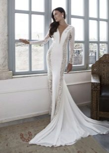 Sexy not magnificent mermaid wedding dress