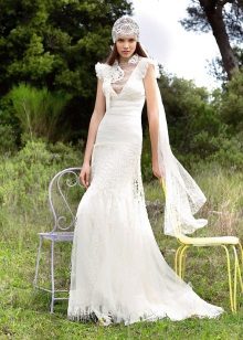 Wedding dress boho from YolanCris