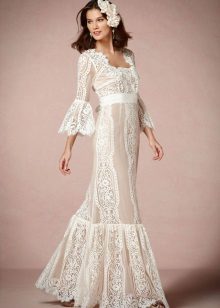 BHLDN boho wedding attire
