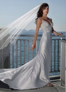 Silk Fitted Dress Year