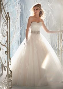 Organza Wedding Dress