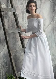 Matte Wedding Dress