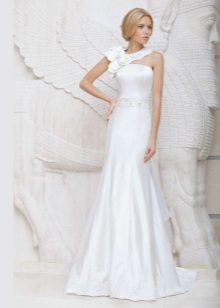 Wedding dress in the Greek style from Lady White