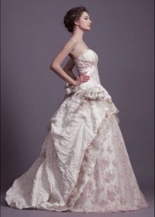Wedding magnificent dress from Anastasia Gorbunova