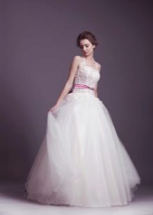 Wedding short dress by Anastasia Gorbunova