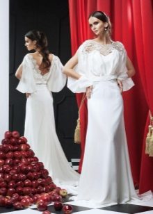 Closed wedding dress from RARA AVIS