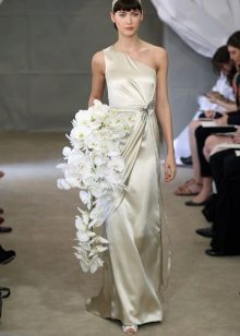 Empire wedding dress by Carolina Herrera