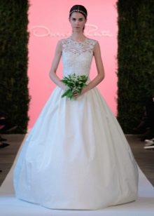 Magnificent Wedding Dress by Oscar de la Renta