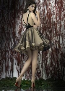 Evening dress baby dol