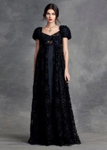 Empire evening dress by Dolce & Gabbana