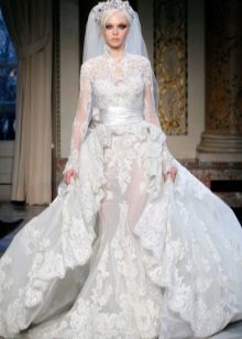 Zuhair Murad Muslim Wedding Dress