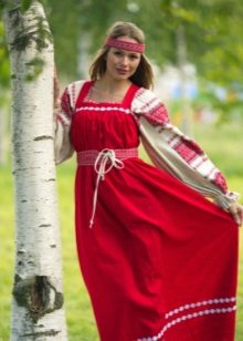 Dress for a wedding celebration