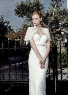 Lace Wedding Dress with Bolero