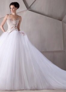 Magnificent youth wedding dress