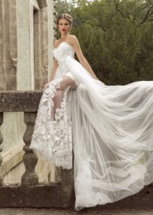 Wedding dress transformer from Armonia