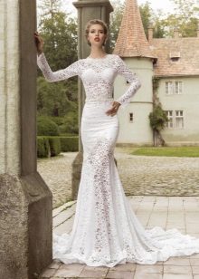 Wedding dress from Armonia lace