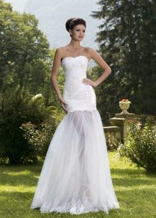 Wedding dress from Hadas mermaid