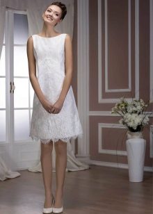 Wedding dress from Hadas short