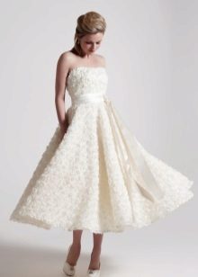 Wedding dress in the style of new look