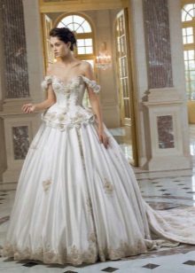 Wedding dress magnificent