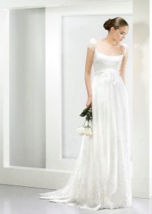 Antique wedding dress