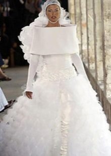 Wedding dress ugly