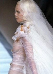 Scary frank wedding dress