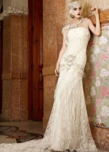 Art Deco Wedding Dress
