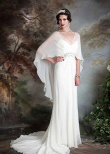 Wedding dress in retro style by Eliza Jane Howell