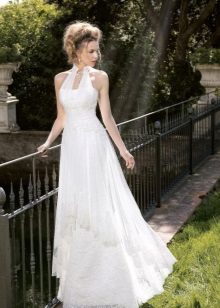 Wedding dress retro lace