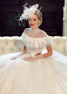 Wedding magnificent retro dress from Tatiana Kaplun