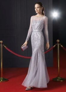 Rosa Clara evening dress to the floor