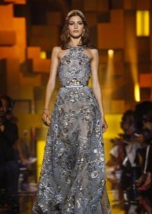Evening dress by Elie Saab