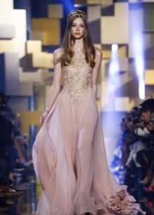 Evening dress from Elie Saab pink