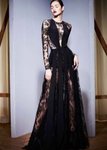Evening dress from Zuhair Murad black to the floor
