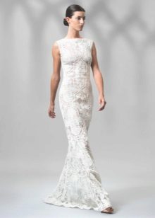 Evening dress from Tadashi Shoji lace