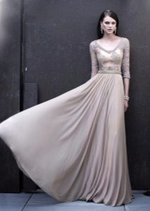 Evening dress for mature from Carla Ruiz long