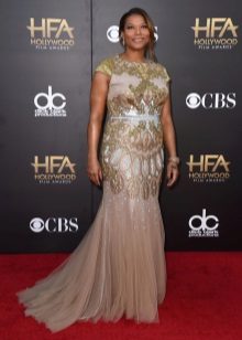 Evening dress mermaid for full