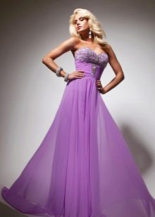 Light purple dress