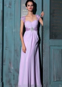 Light purple dress