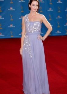 Lavender evening dress