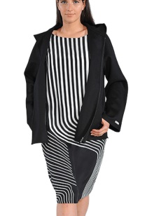 Evening dress for obese from Elena Miro