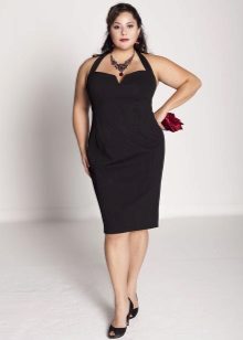 Evening dress for full